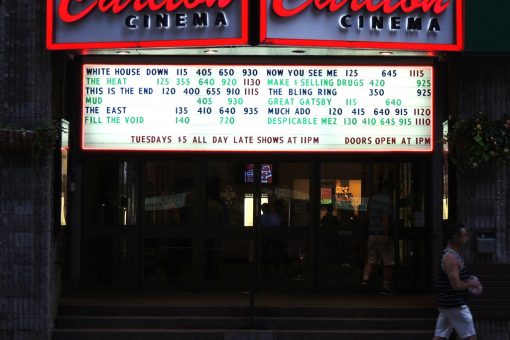 Carlton Cinema near College Station in Toronto