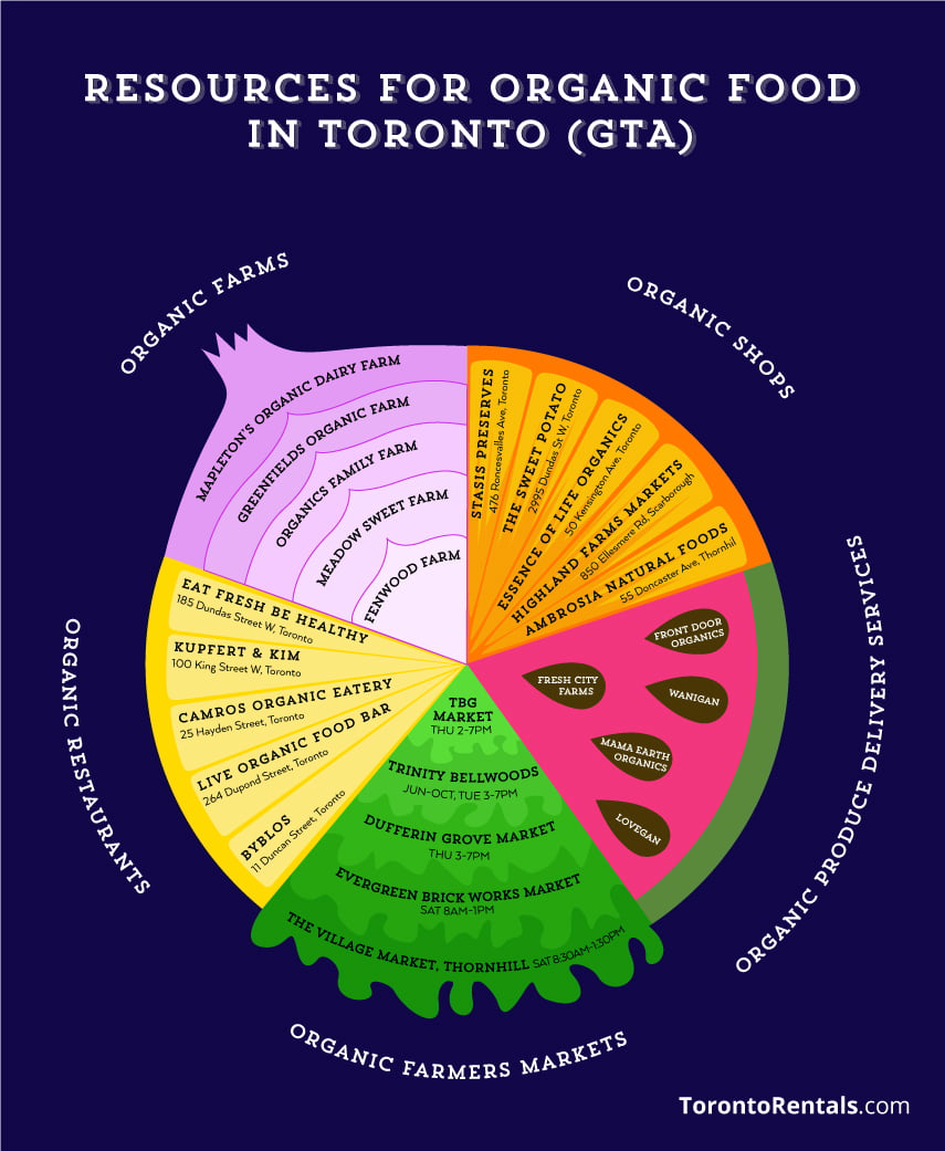 Organic Infographic