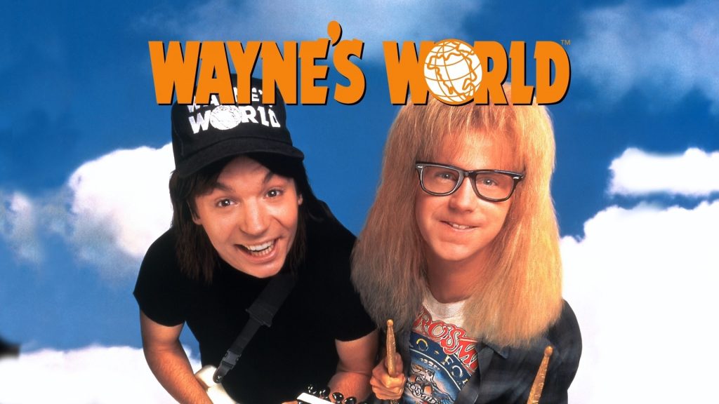 cover of wayne's world