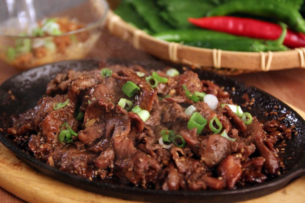 beef korean bulgogi