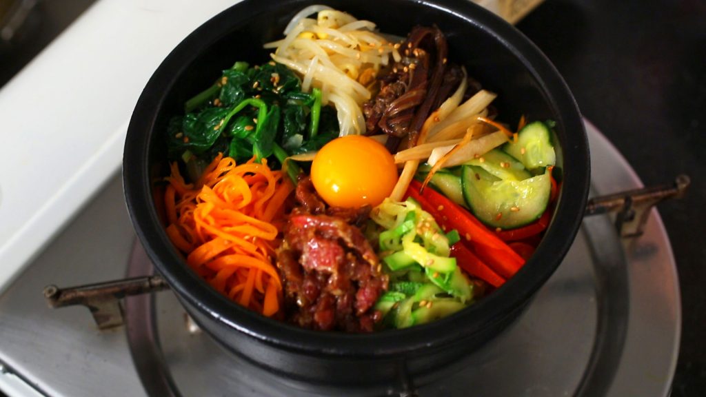 dolsot bibimbap