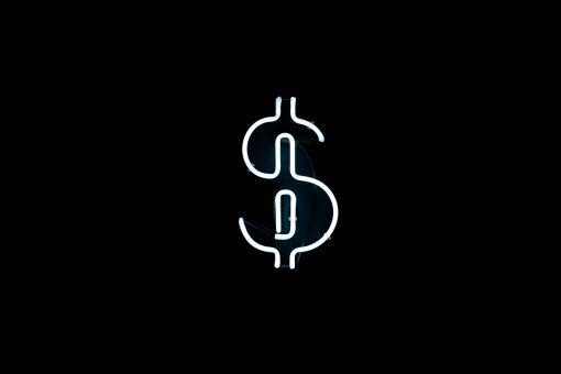 picture of money sign