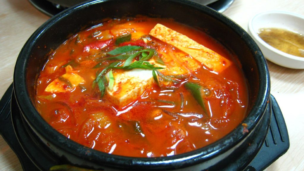 korean stew spicy