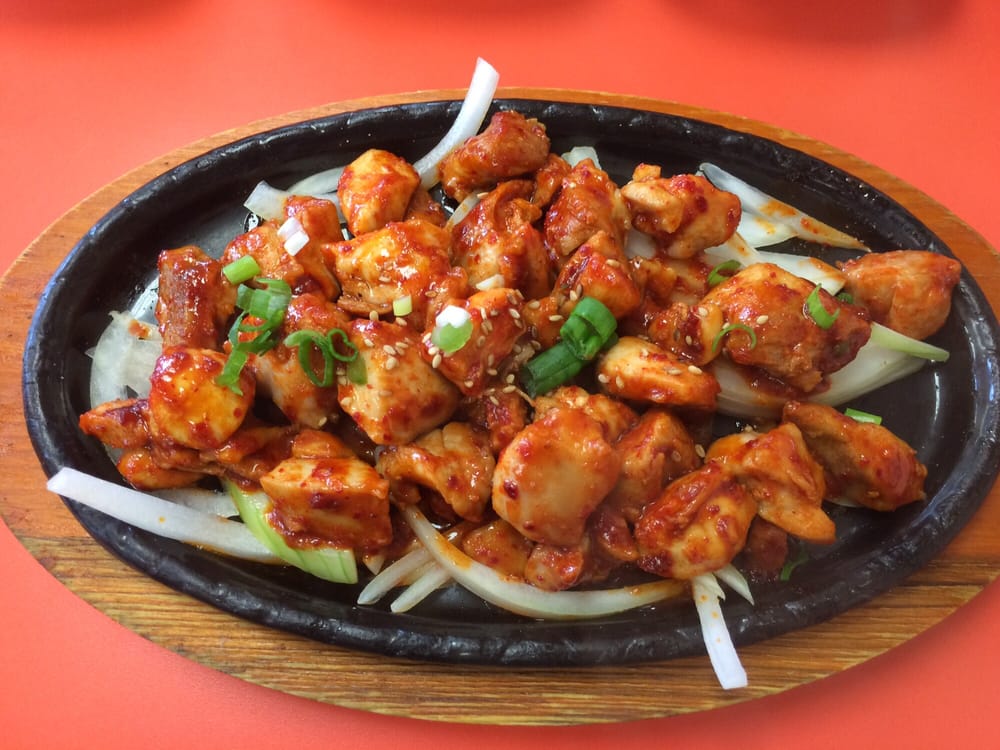 spicy korean food
