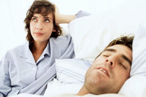 Having trouble ACTUALLY sleeping with your lover?